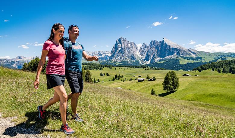 Consigli per l’estate nella regione dolomitica Alpe di Siusi