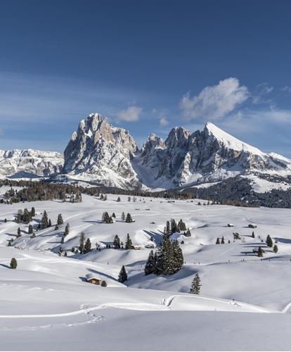 360° Winter in hartje Dolomieten