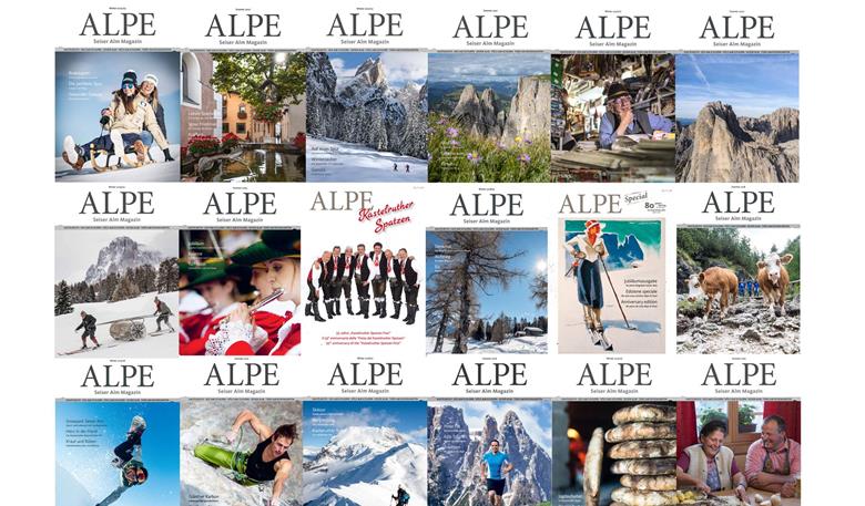 ALPE - Alpe di Siusi Magazin
