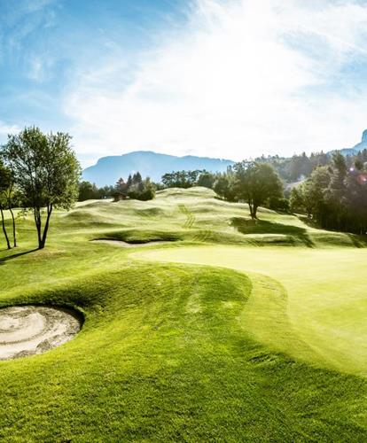 Hole-in-one nel campo da golf più spettacolare d'Europa