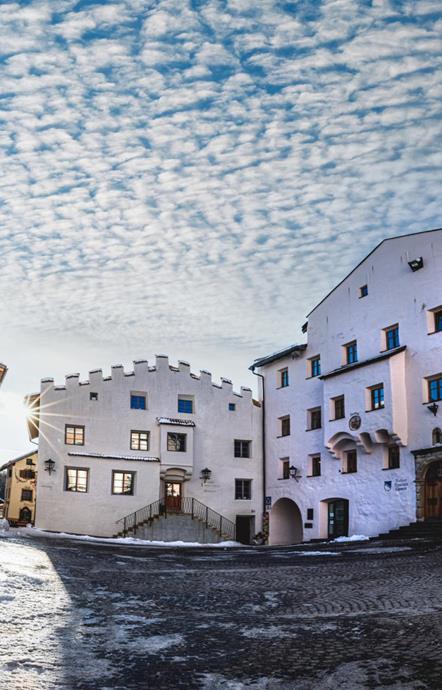 Il centro storico di Castelrotto