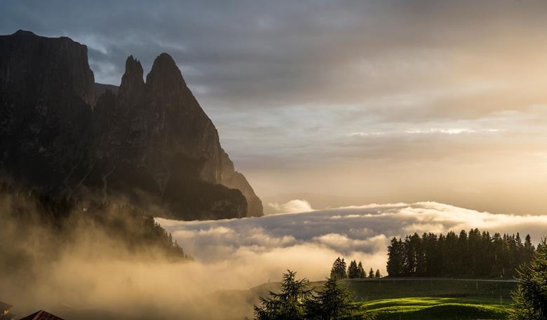 Niederschlagsvorhersage & Niederschlagsradar für Südtirol