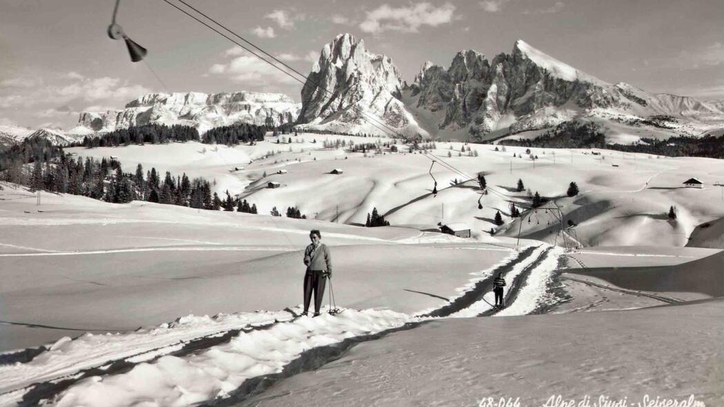 Skilift Ludy sull’Alpe di Siusi