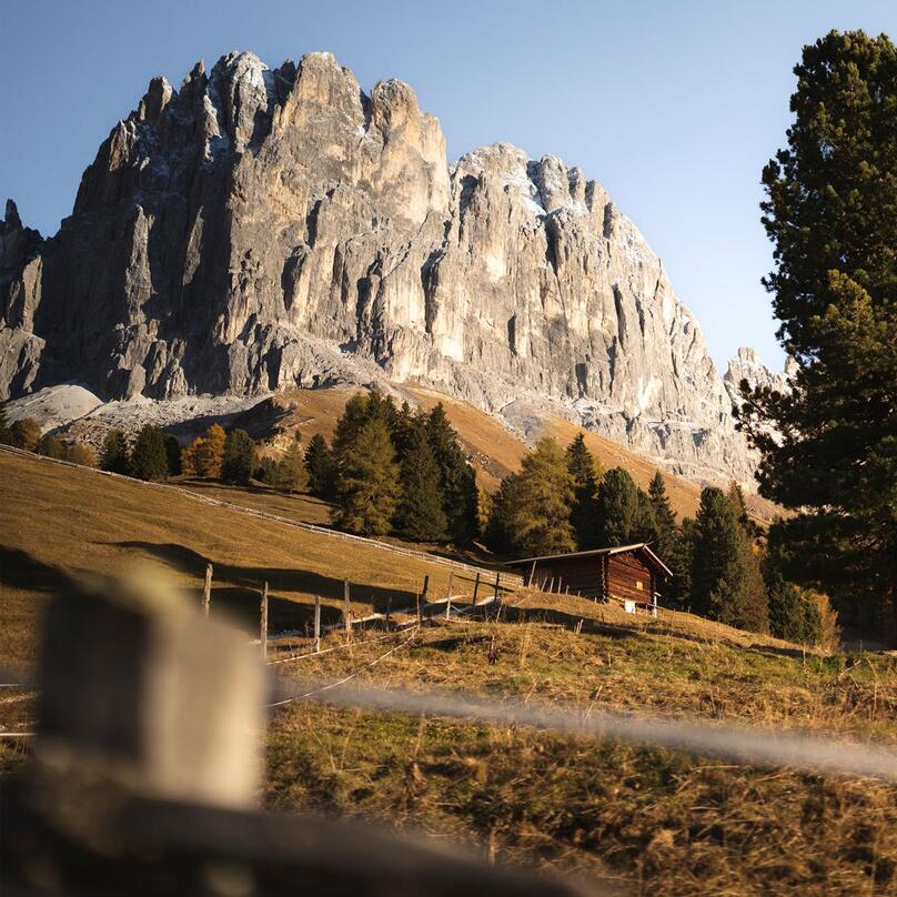 Vista sul Rosengarten