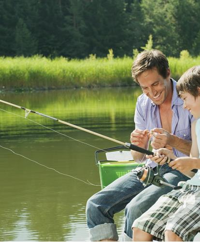 Pescare Nella Regione Dolomitica Alpe Di Siusi
