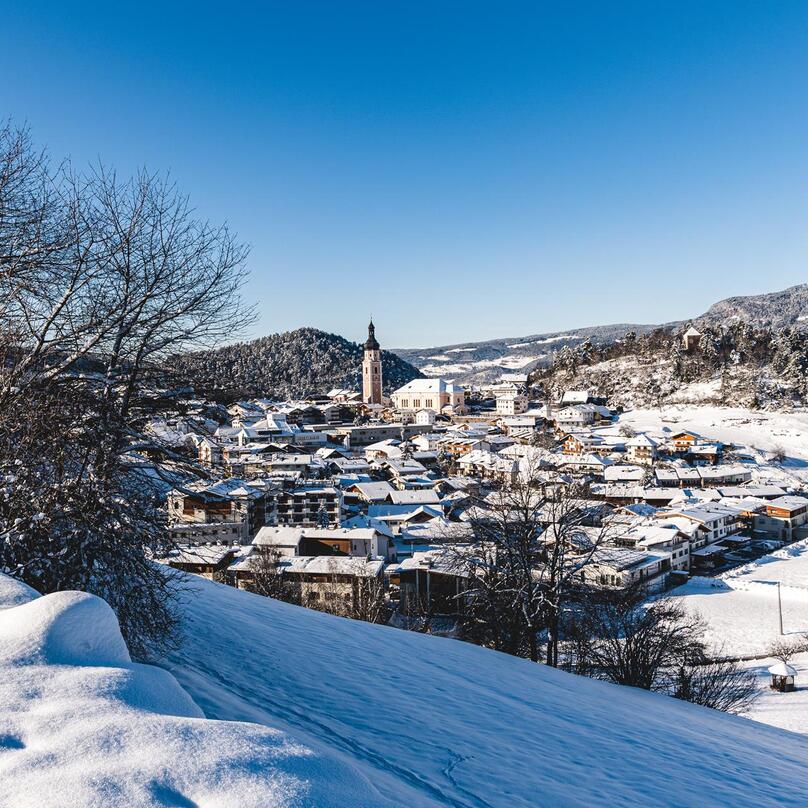 Kastelruth schneebedeckt