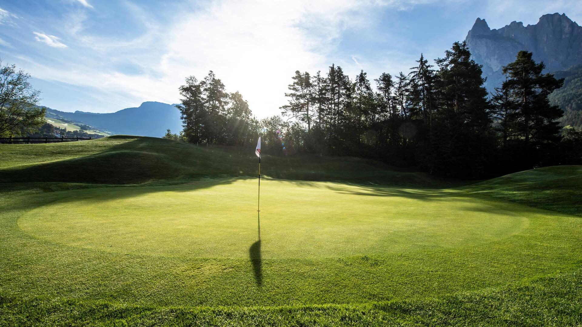 Campo da golf San Vigilio a Siusi