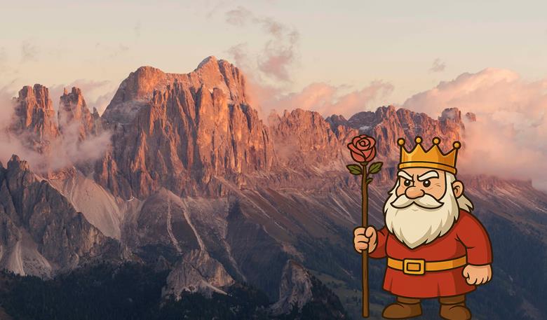 King Laurin's Rose Garden