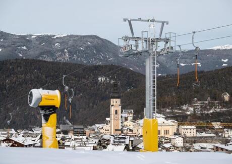 Button lift in Kastelruth