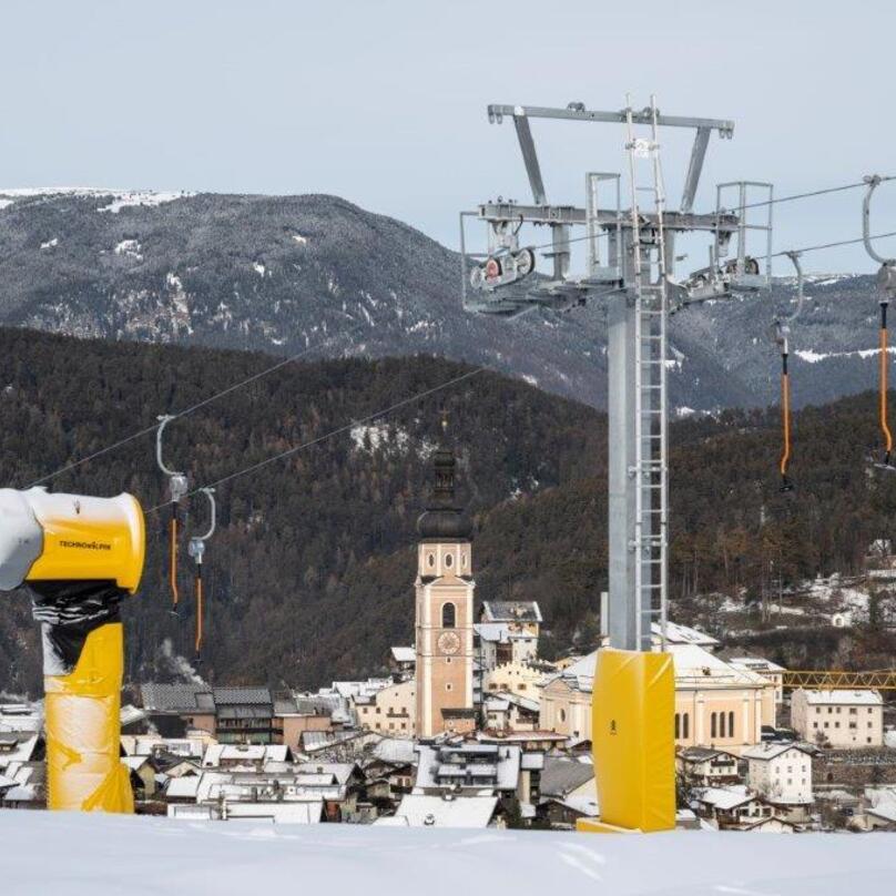 Sciovia a piattello a Castelrotto