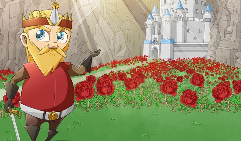 King Laurin's Rose Garden