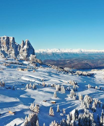 In the heart of Dolomites