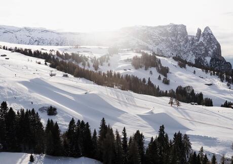 Snowpark Alpe di Siusi