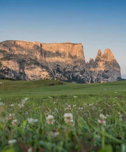 In the heart of Dolomites