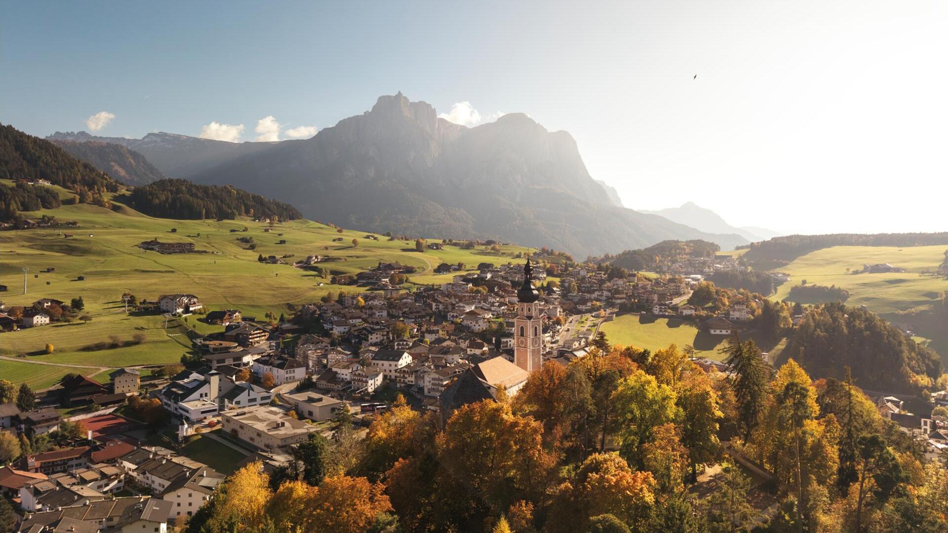Kastelruth im Herbst