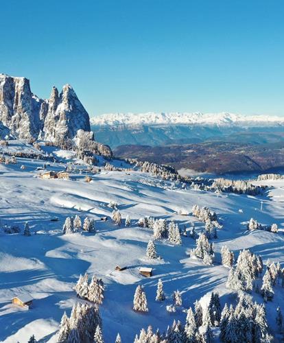 Regione dolomitica Alpe di Siusi