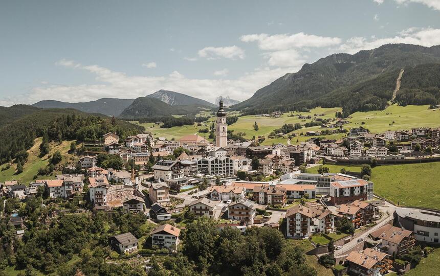 Kastelruth in summer