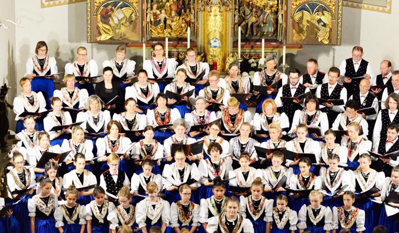 Church choir Völs am Schlern