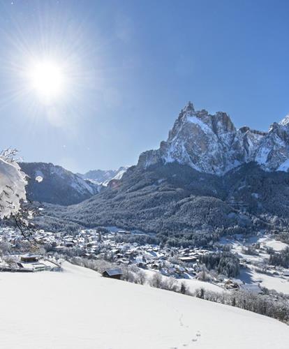 Among the energetic spots in the Dolomites.