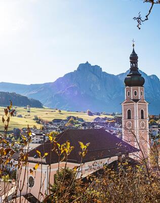 Kastelruth im Herbst