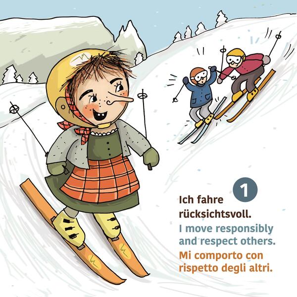 Ich fahre rücksichtsvoll