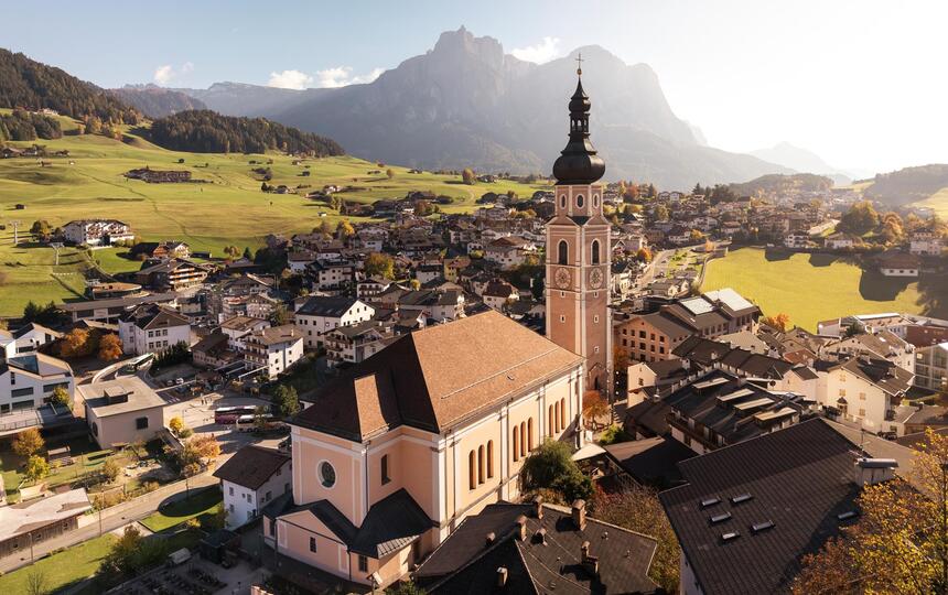 Kastelruth im Herbst