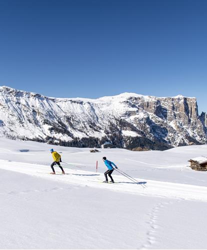Alpe di Siusi - il regno dello sci di fondo.