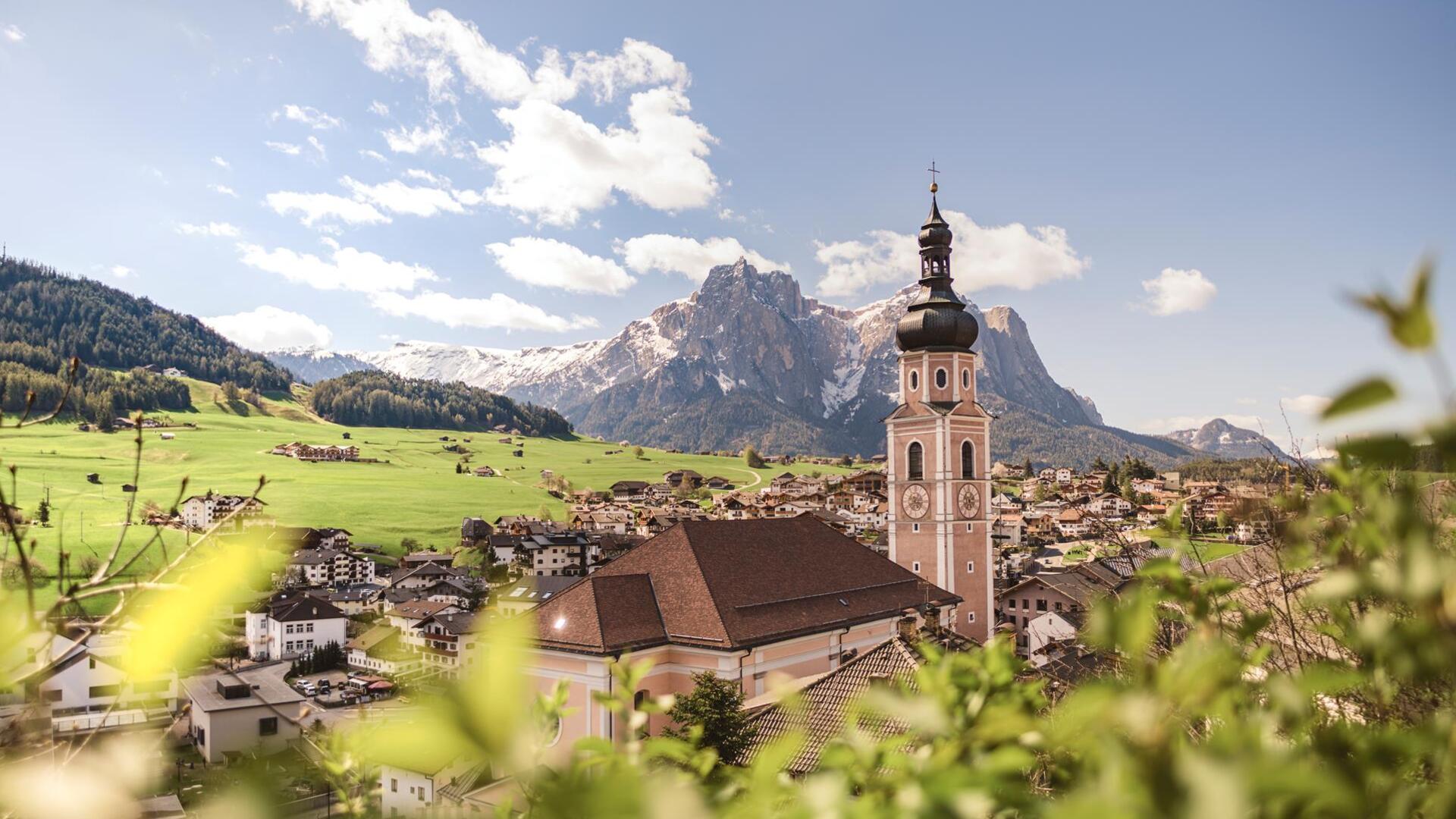 Kastelruth im Frühling