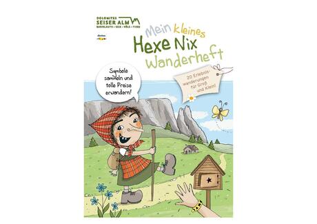 Witch Nix hiking booklet