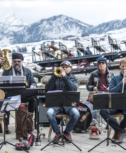 Music on the slopes
