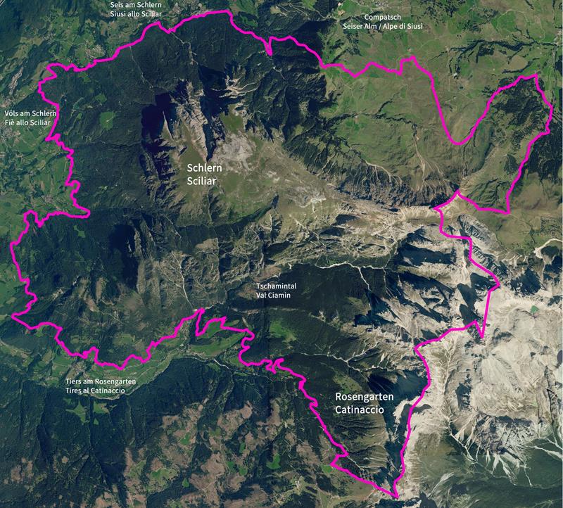 karte-np-schlern-rosengarten-orte