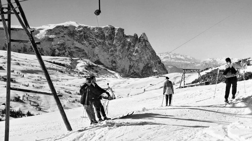 Skilift Leo Demetz sull’Alpe di Siusi