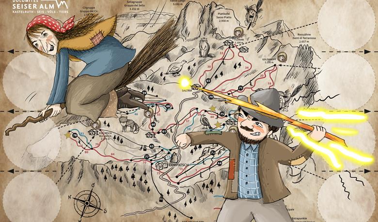 NOVITÀ dal 15.12.2025  - Outdoor escape game interattivo sugli sci