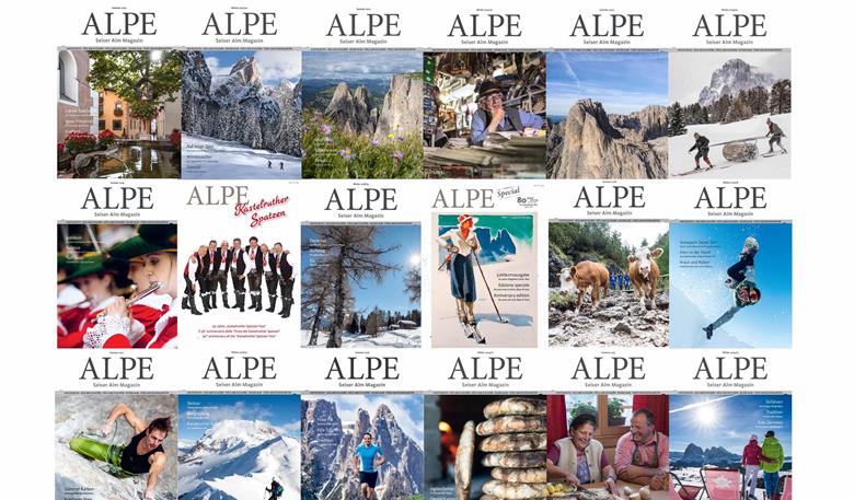 ALPE – Gästemagazin