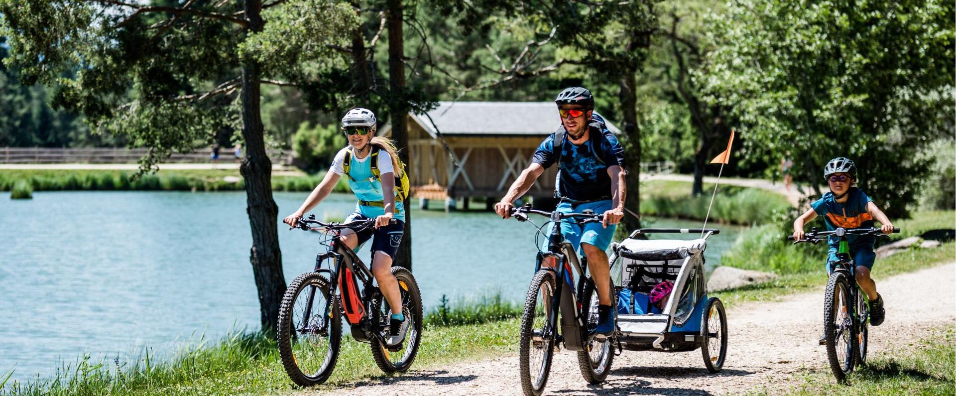 Cycling with kids - Family holiday South Tyrol