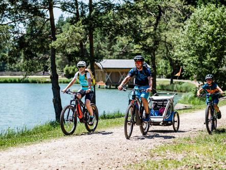 Cycling with kids - Family holiday South Tyrol