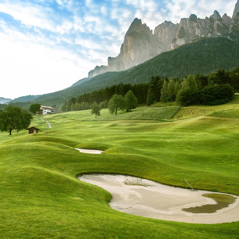 Campo da golf San Vigilio a Siusi