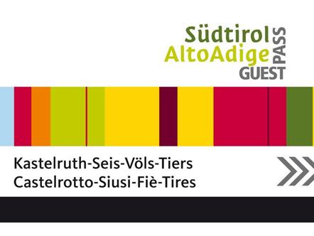 Free of charge with the South Tyrol Alto Adige Guest Pass in the holiday area Seiser Alm