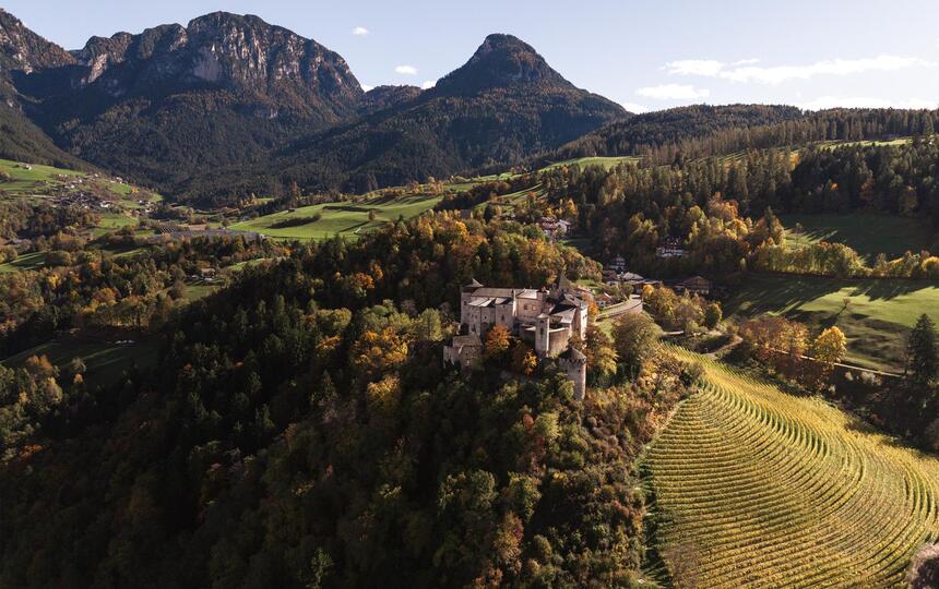 View of Schloss Prösels