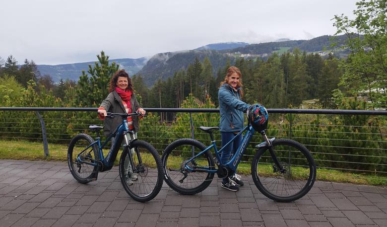 Lokales Klimaprojekt – Bike2Work in der Dolomitenregion Seiser Alm