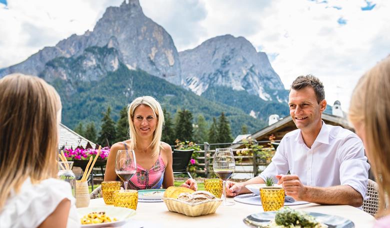Moments of pleasure in the Seiser Alm holiday region