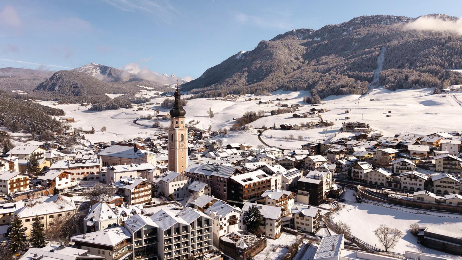 Kastelruth im Winter