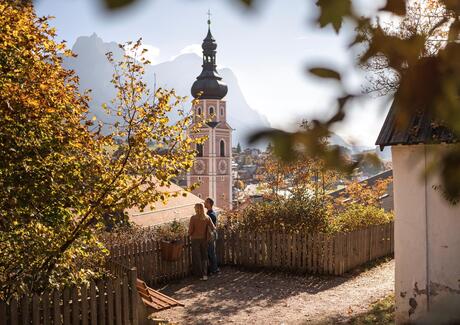 Kastelruth im Herbst