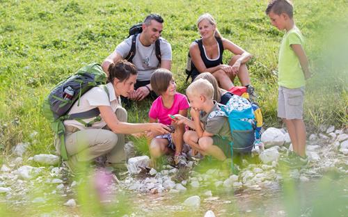 Dolomiti Ranger Natur entdecken - Familienurlaub Südtirol Sommer