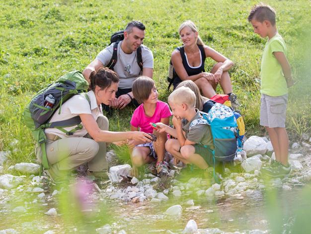 Dolomiti Ranger Natur entdecken - Familienurlaub Südtirol Sommer
