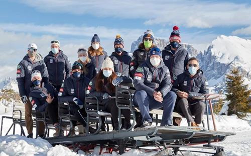 US Sci di fondo - Cross Country Team si allena all'Alpe di Siusi
