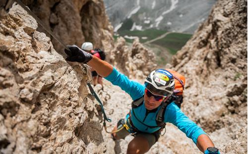 Climbing in the Dolomites - Climbing Tours in Italy