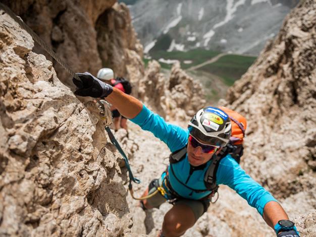 Climbing in the Dolomites - Climbing Tours in Italy