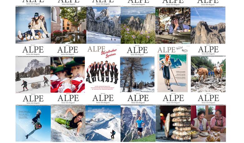 ALPE - Seiser Alm Magazine