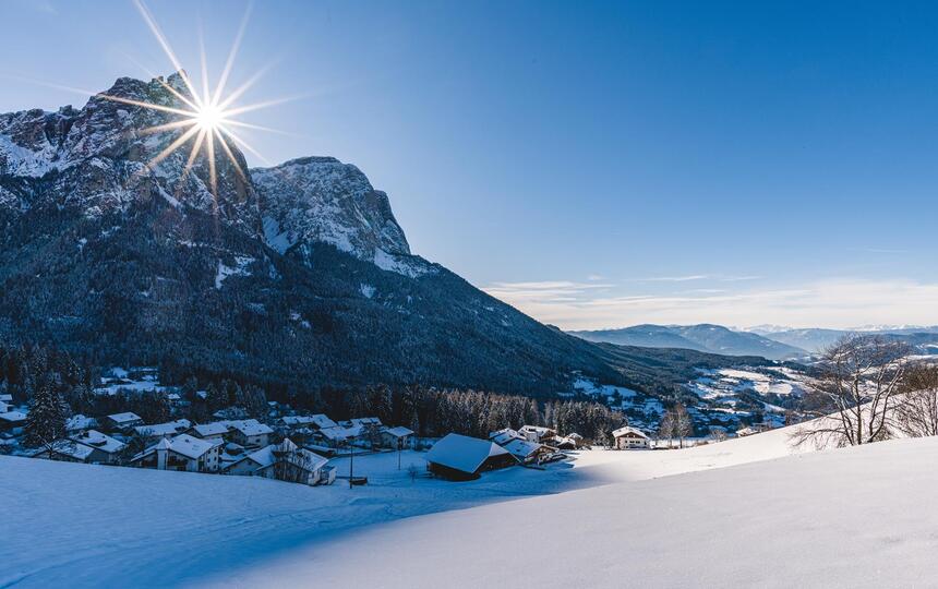 Seis am Schlern im Winter